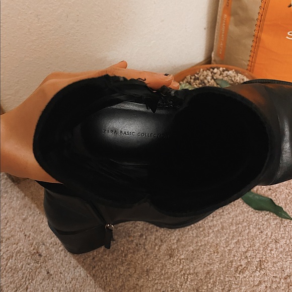 Zara black boot - Picture 3 of 5